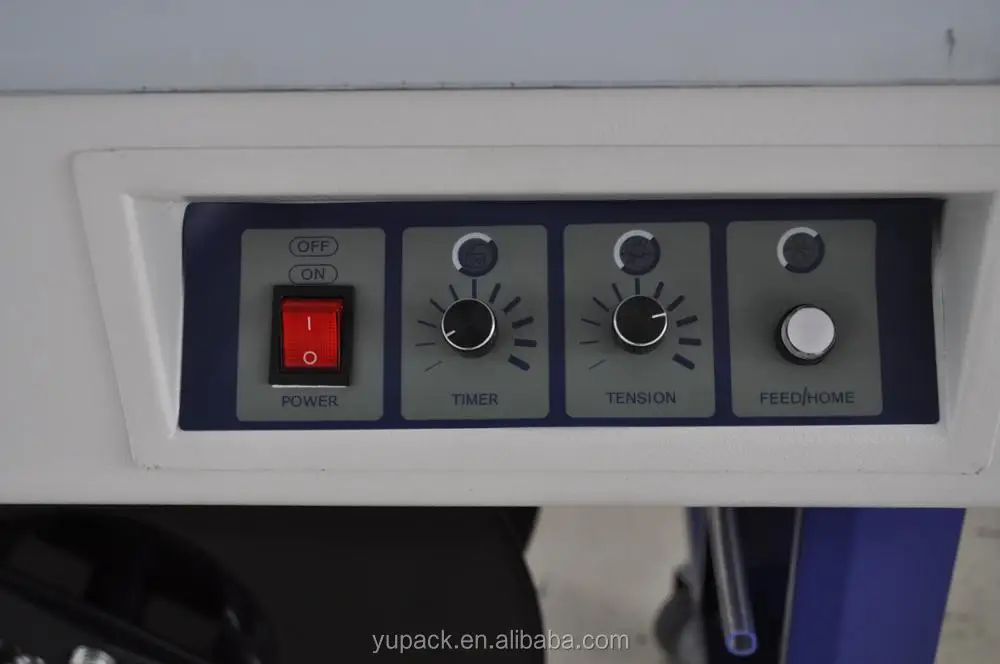 Semi - Automatic Strapping Machine