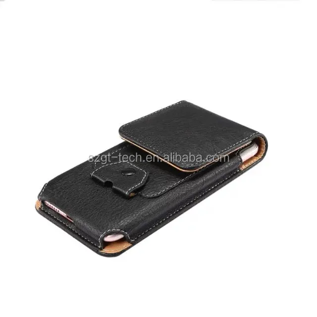 
Universal pu leather pocket for iphone X,for smartphone high end leather pouch 