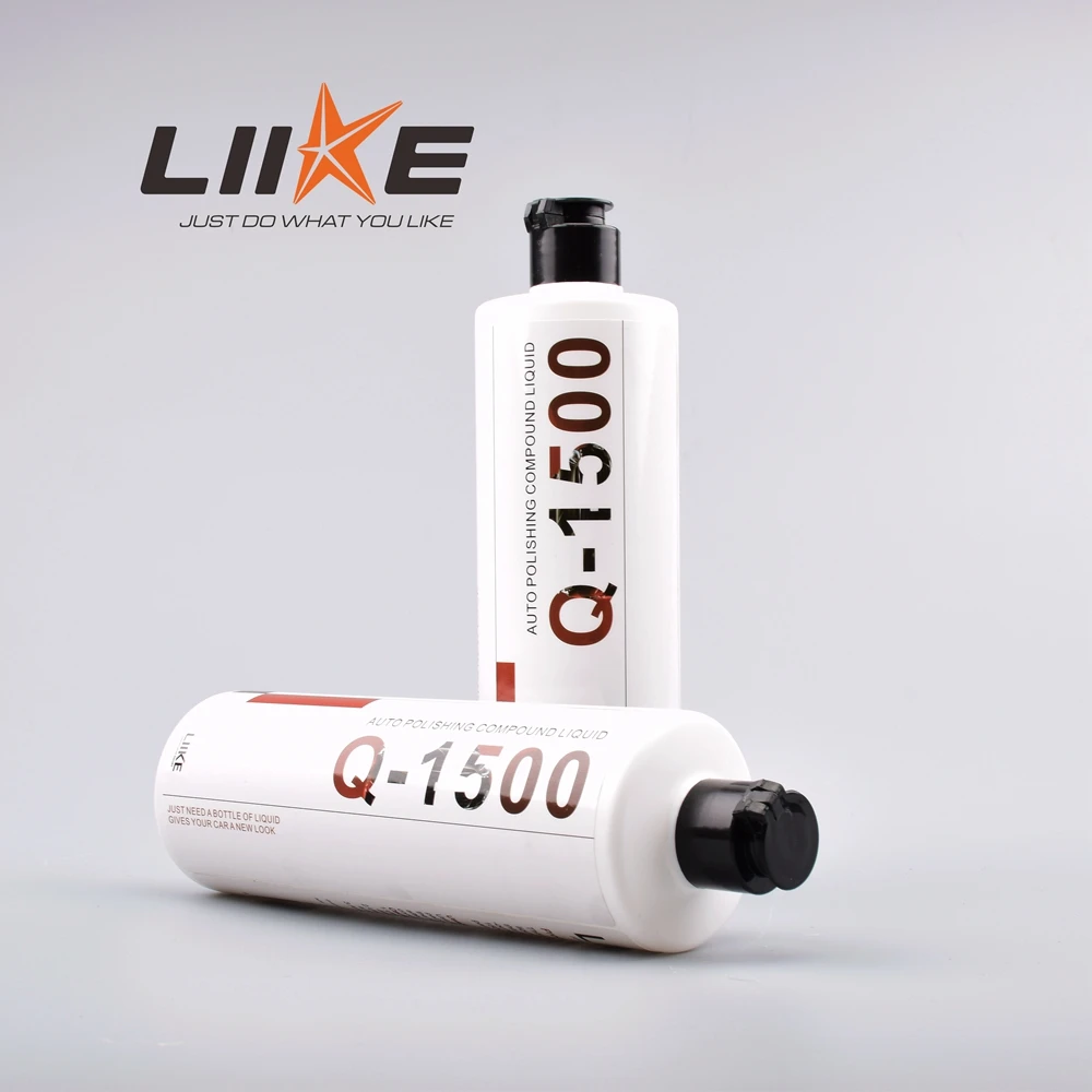 Q-1500 Abrasives Liquid car polishing liquid for car compounding