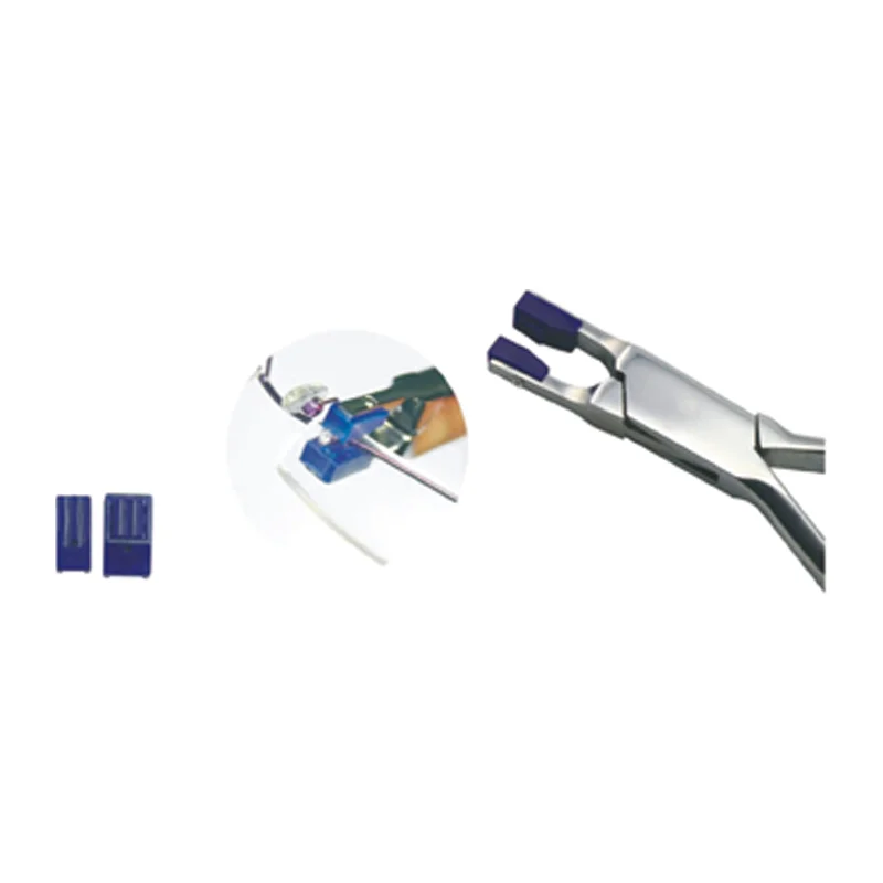 Оптический очки без оправы нажатием инструмент плоскогубцы