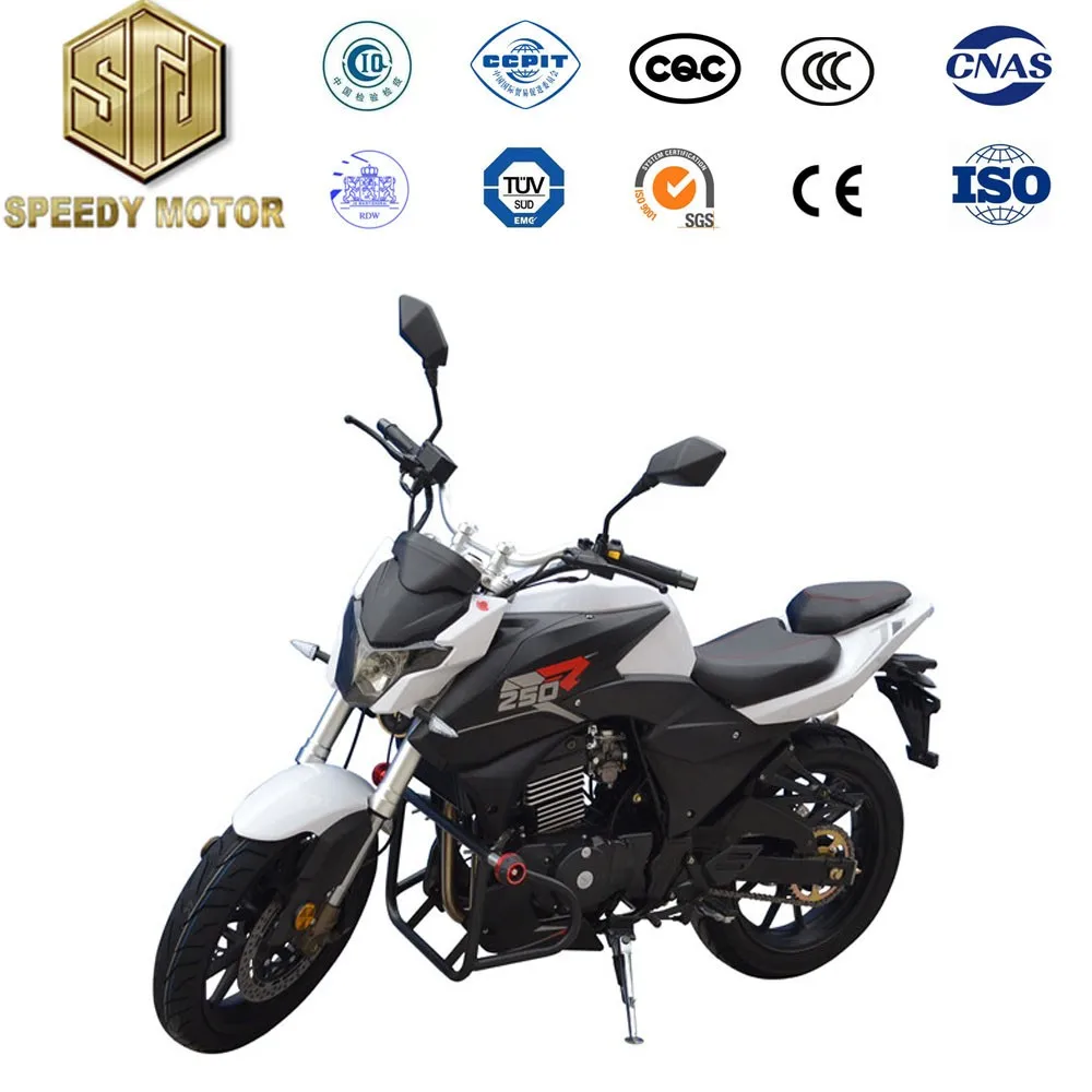 2016 hot sale ZongShen 150CC/200CC/250CC/300CC gasoline racing motorcycles