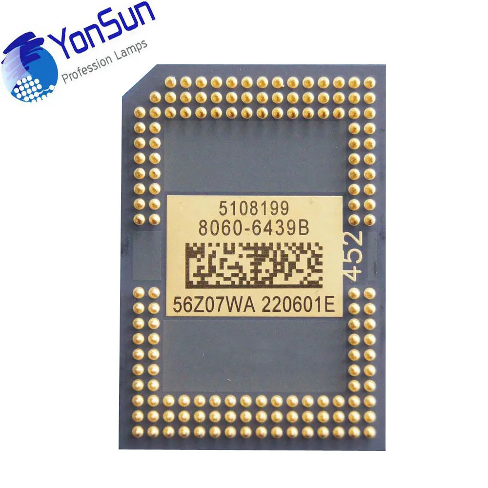 Low price brand new and second hand projector 8060-6038b 8060-6039b DMD chip