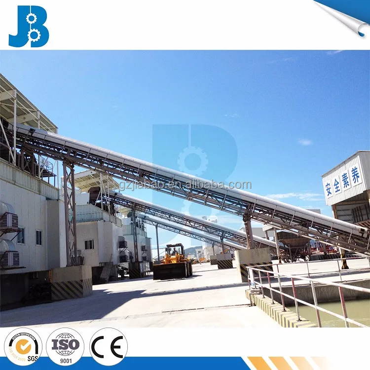 Погрузка промышленного оборудования типов ленточный конвейер