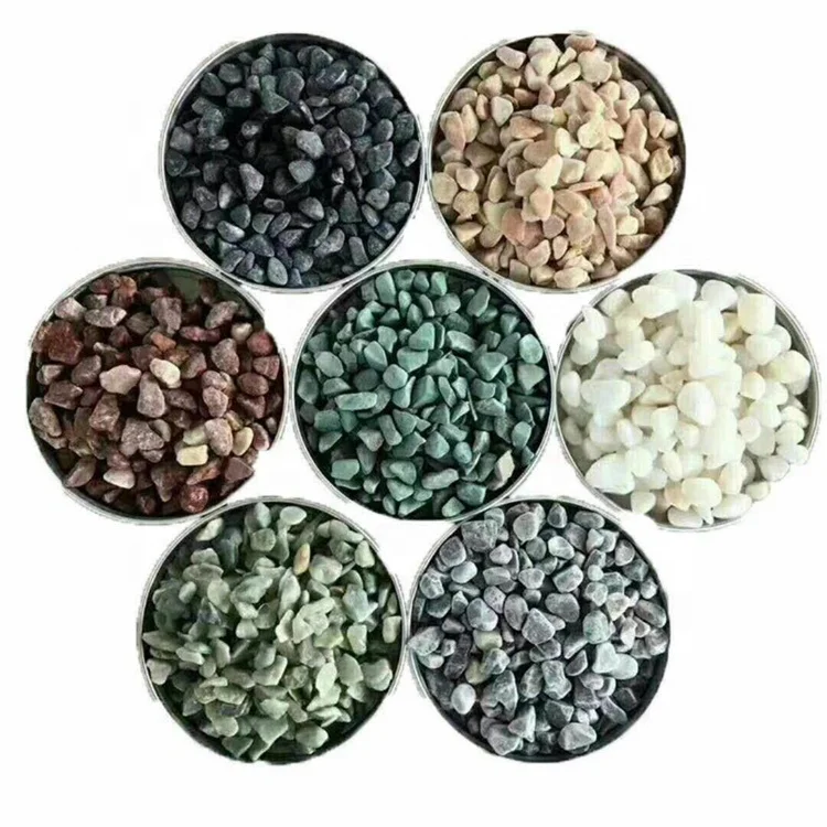 
Decorative Gravel Crushed Stone Price for Construction And Garden,Natural Landscaping Colored Crushed Stone 