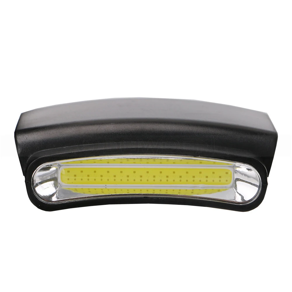 AAA Battery Operated COB LED Headlamp 3 Modes Head Lamps