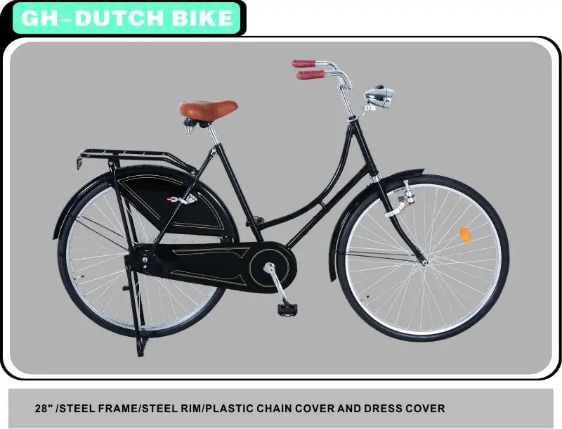 BLACK CLASSIC STYLE DUTCH BIKE bicycle best price high quaililty