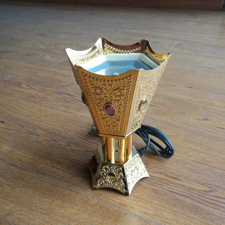 China Manufacturer Electric Incense Burner, Arabic Metal Incense Burner, Cheap Custom Censer and Thurible