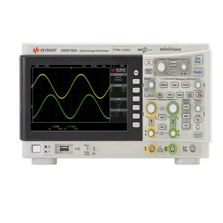
 Осциллограф Keysight DSOX1102A по лучшей цене  