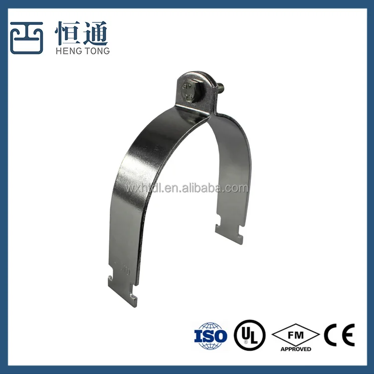 
Manufacturers Clip Pipe Clamps galvanized 