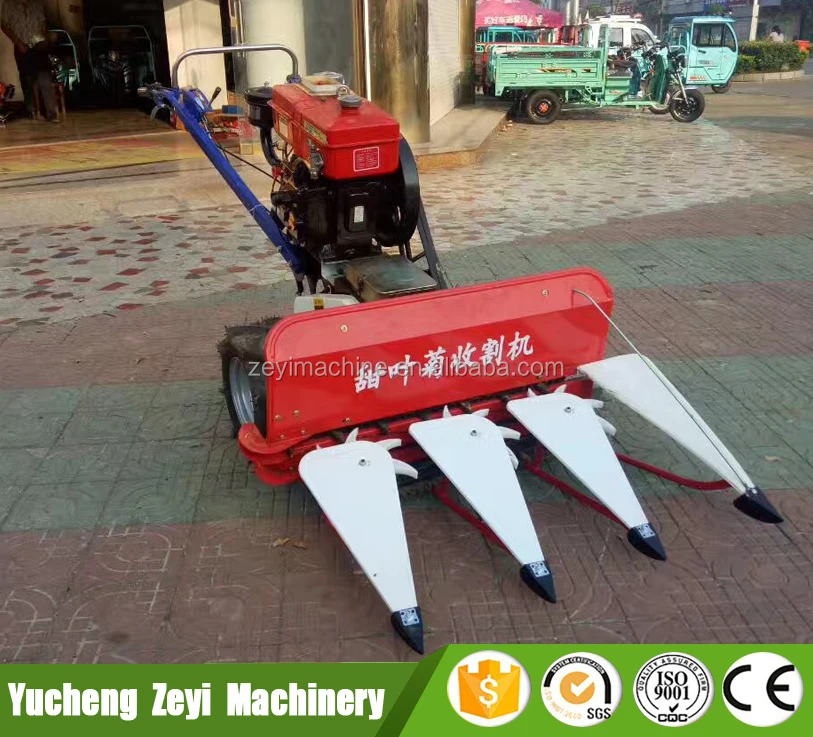 Walking Type Hand Rice Wheat Reaper Harvester Agricultural Cutting Tools for Sale
