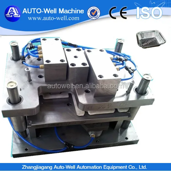 Disposable Tableware Aluminum Foil Food Container Production Line