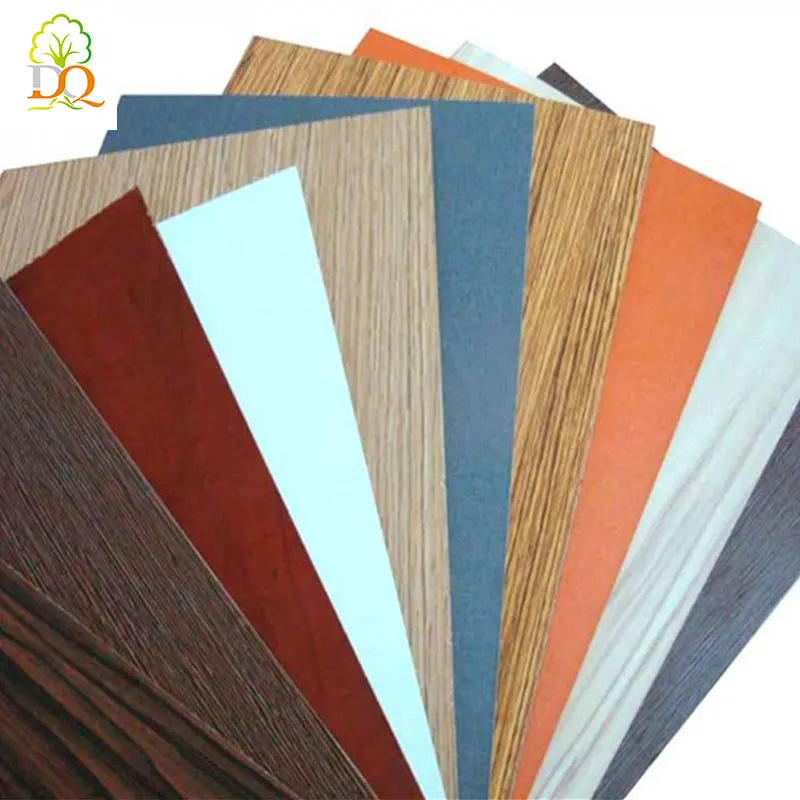 
Waterproof raw mdf board medium density fiberboard 