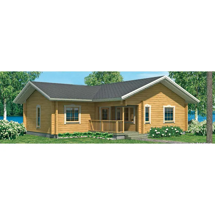 Durable garden storage house leisure prefabricated wooden house