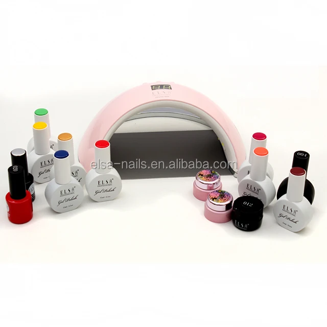 
Elsa professional electric nail dryer LED/UV gel lamp for nail salon 