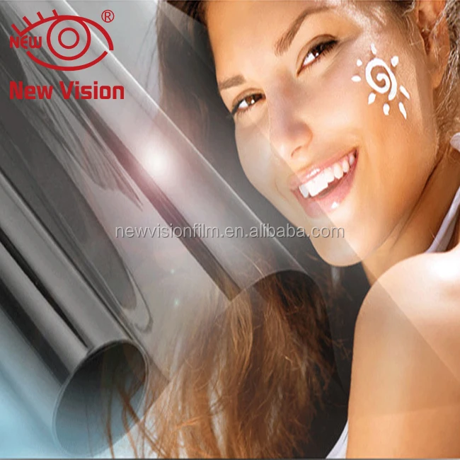 USA best hot selling UV most protection UV400 glass sun protection nano ceramic film with 75% VLT