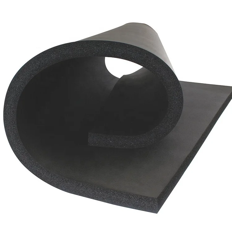 20mm Thickness NBR Rubber Foam Insulation Sheet For Air Conditioning