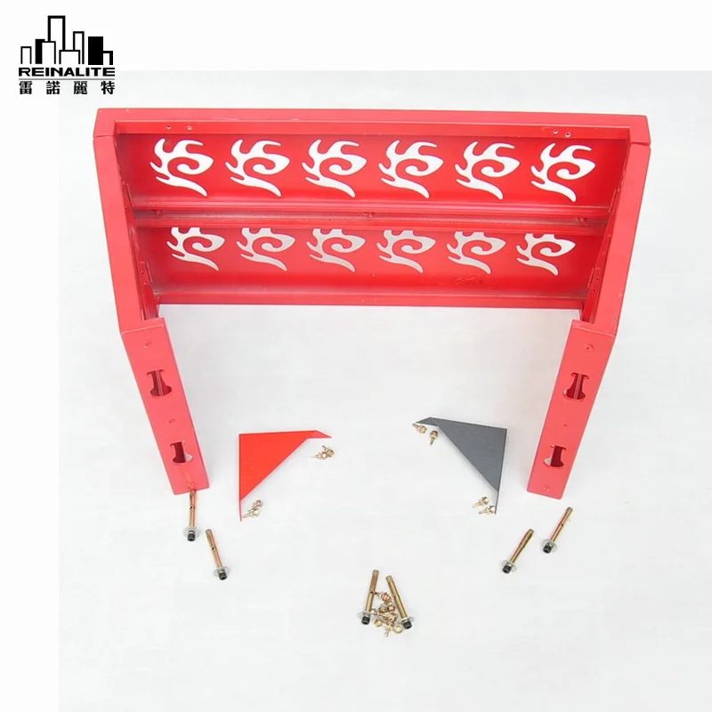 Waterproof Decorative Outdoor Aluminum Air Conditioner Cover