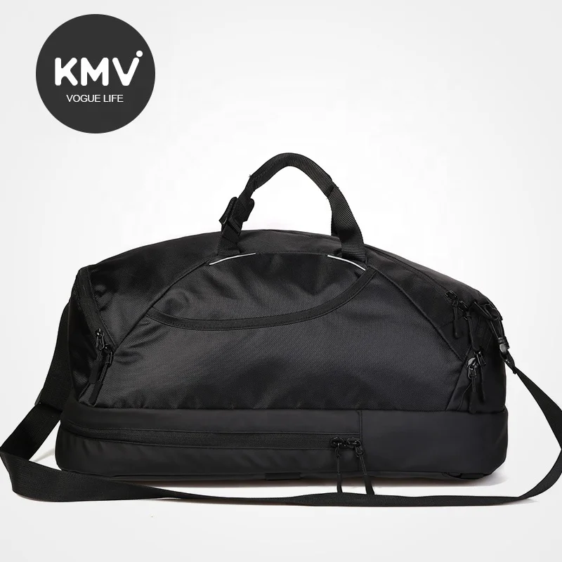 Multi-functional High-end Duffle Bag Mens Shoulder Bag with Shoe Compartment