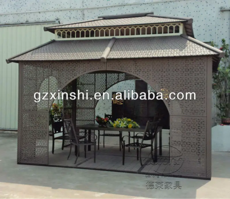 outdoor garden   tent gazebo  furniture sets