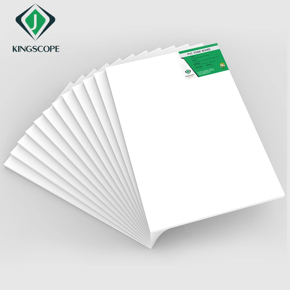 Wholesale 2 -4 mm thickness construction model pvc foam board