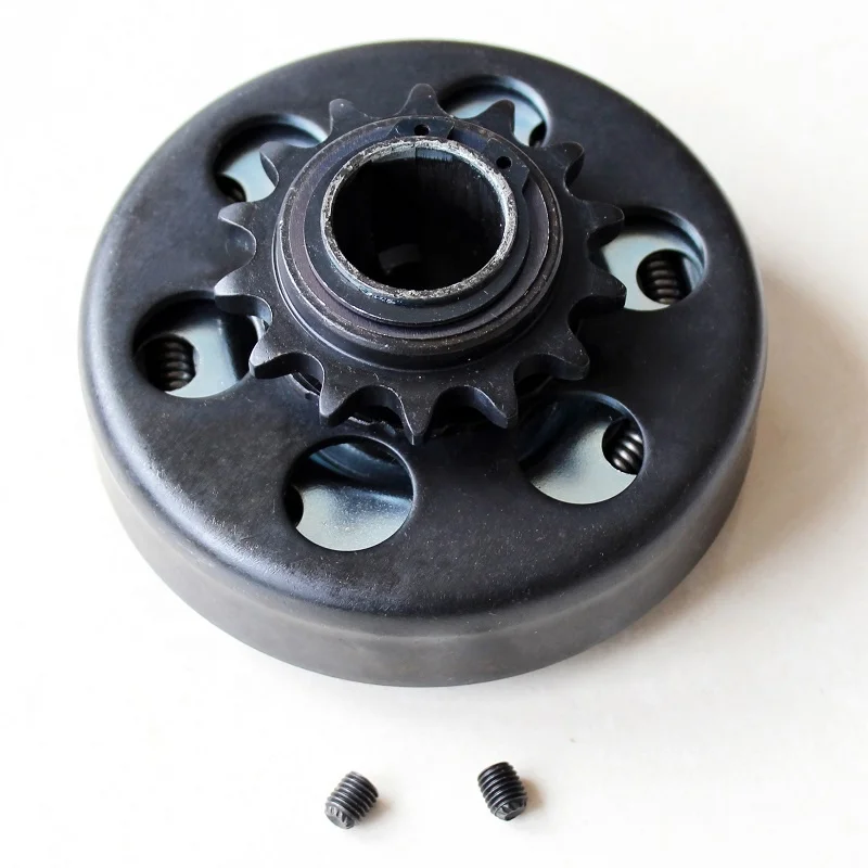 420 chain 14T 25mm bore Go Kart 13HP Engines Centrifugal Clutch