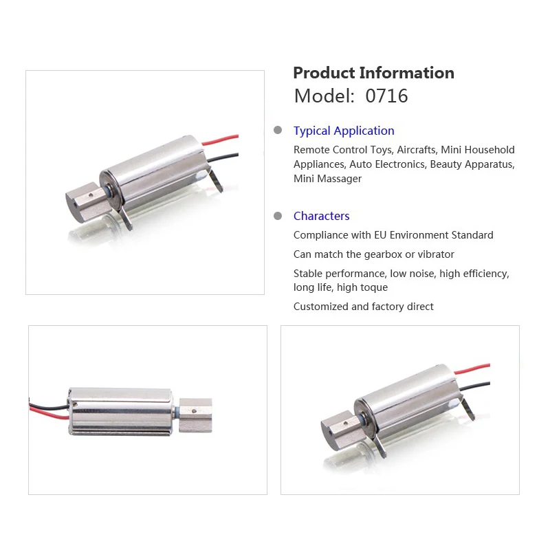 DC hollow cup motor 3v vibration motor for dildos