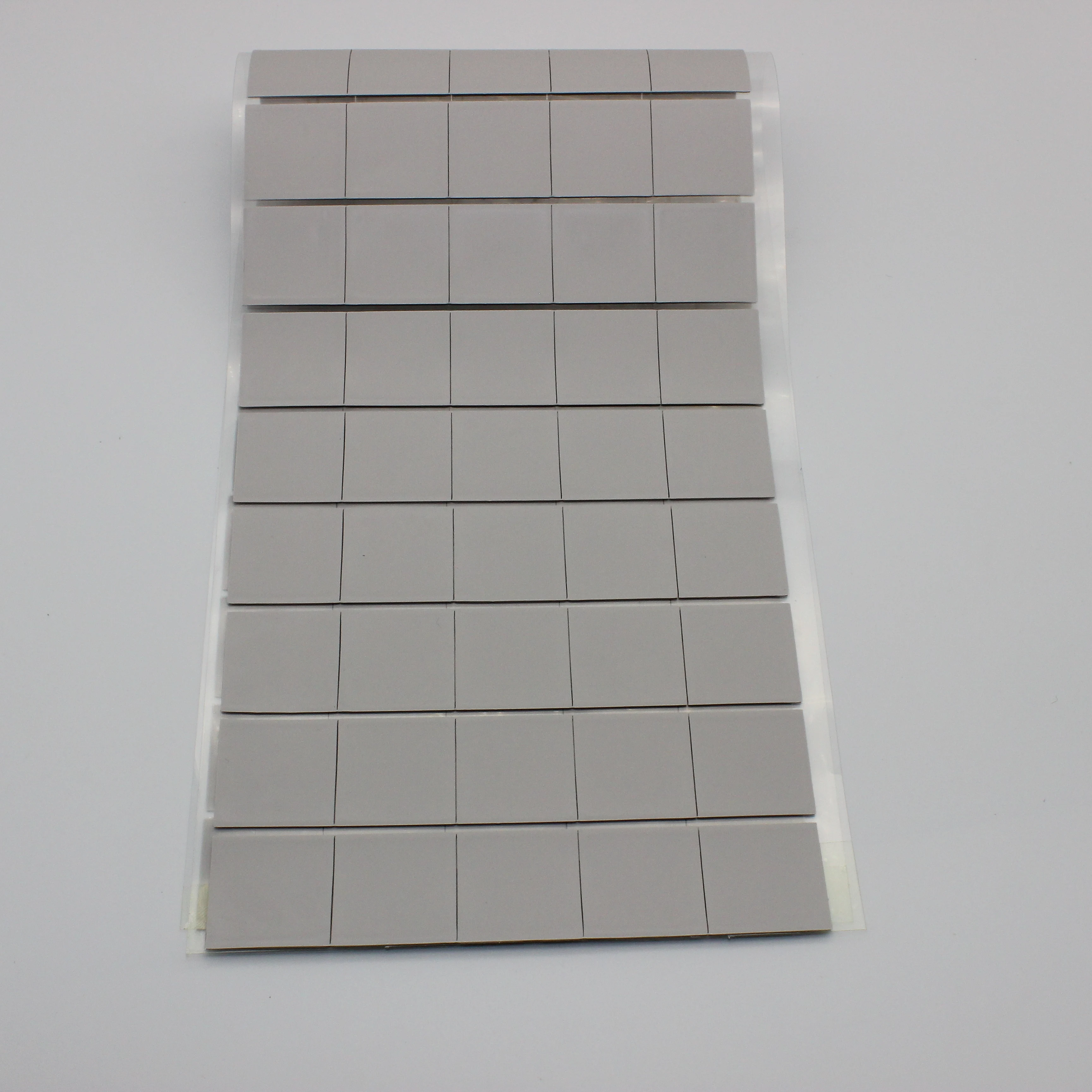 Heatsink cooling pad thermal conductive silicone rubber sheet for various electronic parts