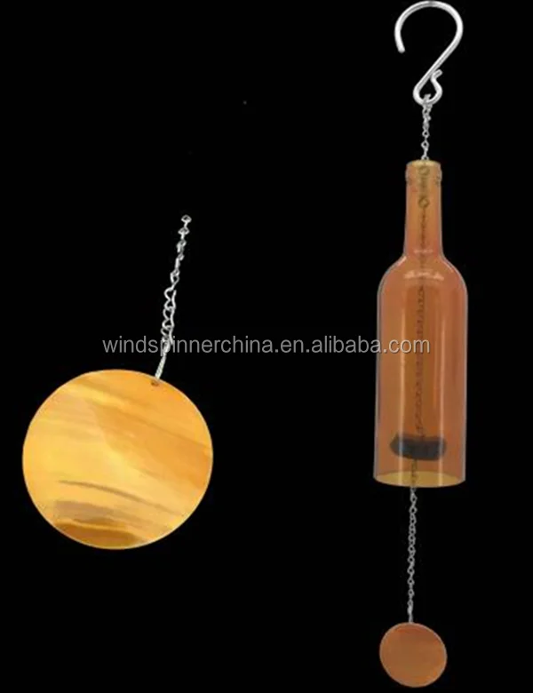 Wholesale:Wine bottle wind chime--GWC001