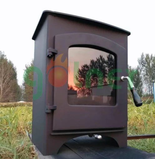 high quality wood stove and steel cast iron stove,small stove wood burning