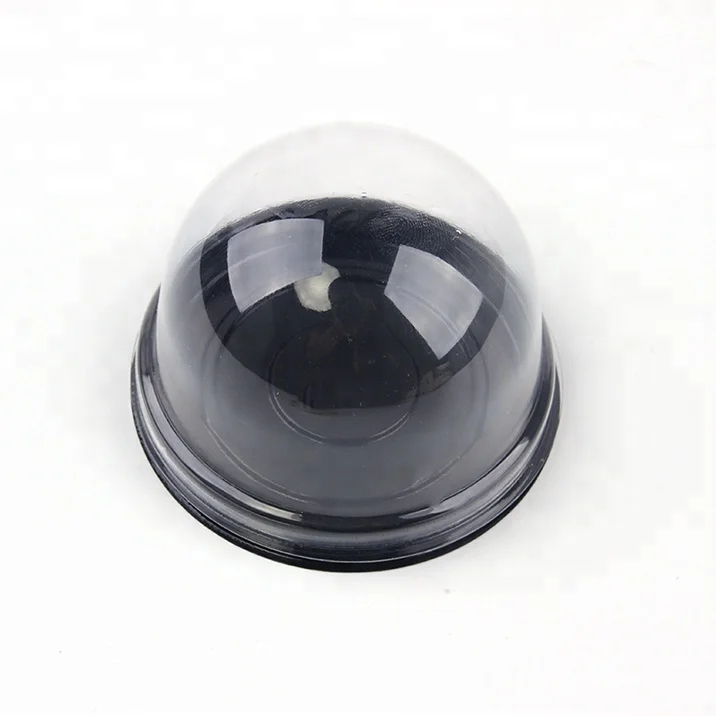 Прозрачные пластиковые купольные контейнеры для тортов, размер под заказ