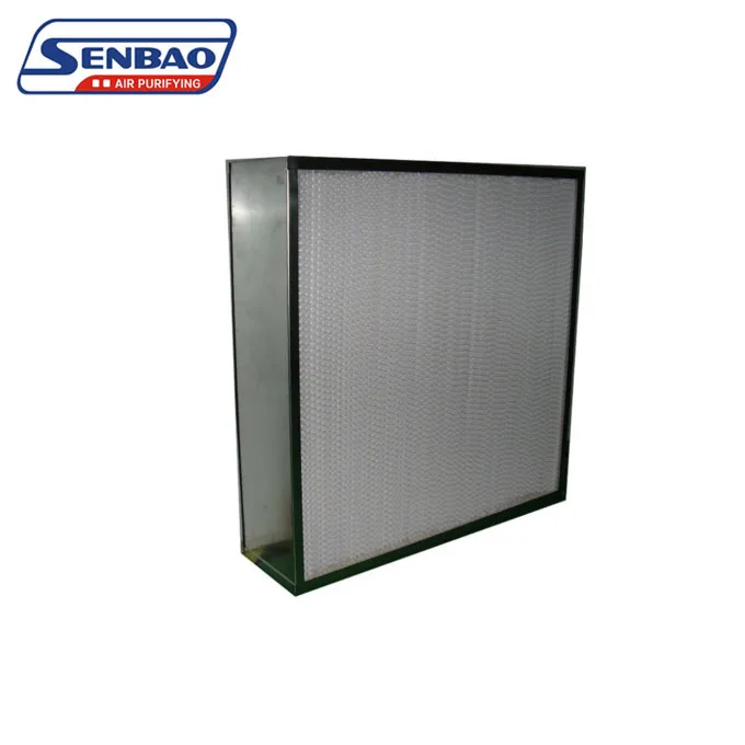  Промышленный Воздушный hepa-фильтр 24x24