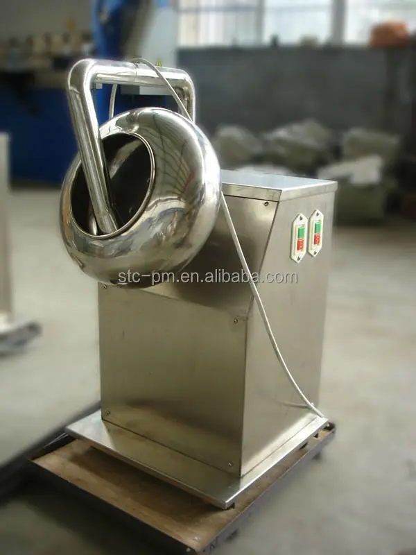 
BY300 tablet coating machine 