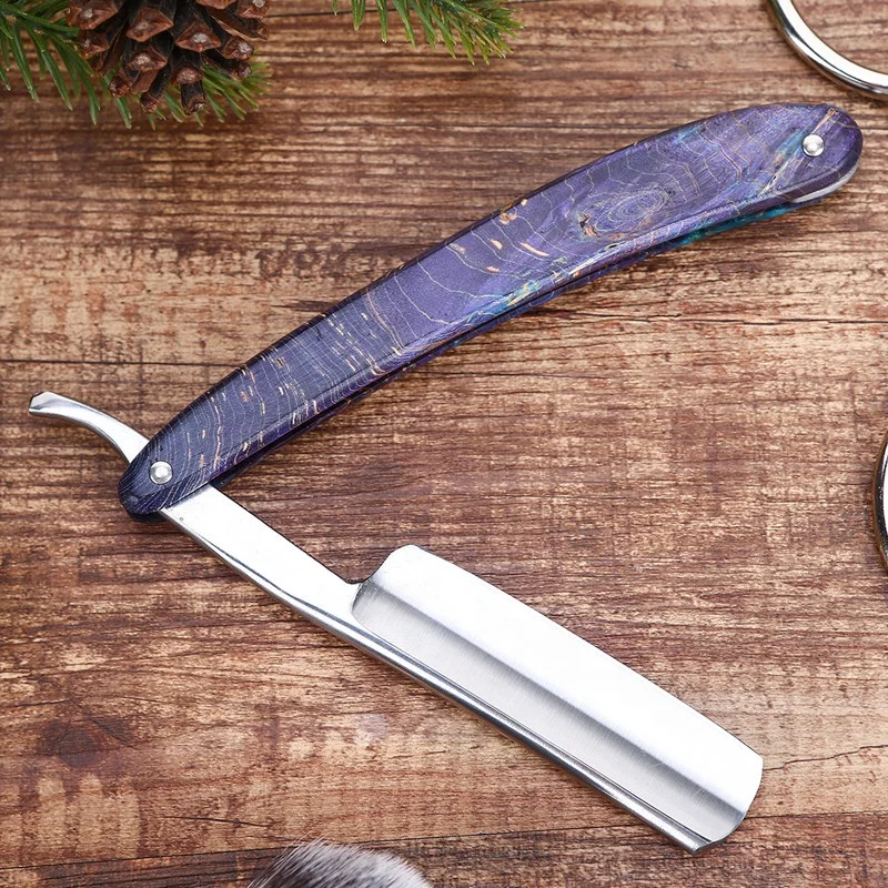 
Cut Throat Shaving Straight Razor Carbon Steel Barber Sharpen Straight Razor Shave German Safty Shaver Throat Razors 