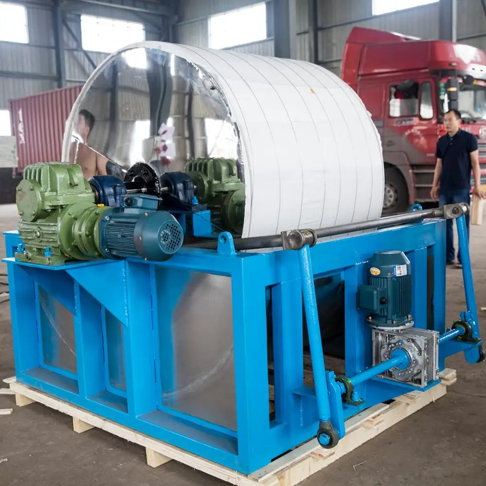 Automatic Belt Discharge Type Rotary Drum Vacuum Filter