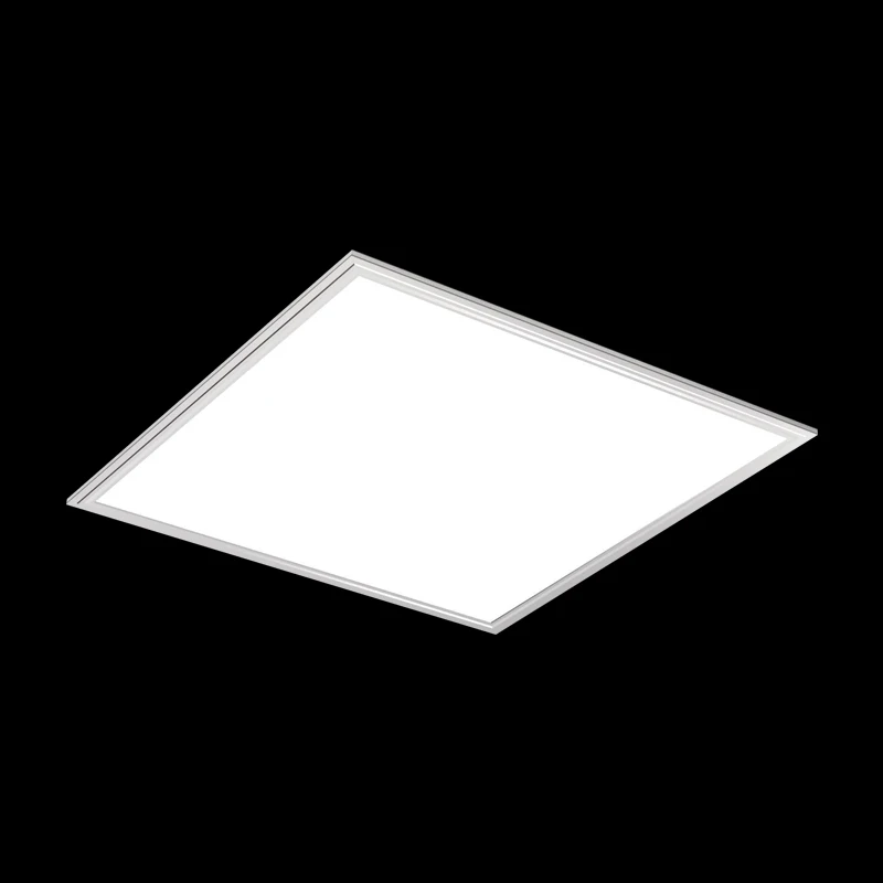 
600*600mm dustproof led panel 40x40 for office lighting 600*600mm 48W 140lm/w dimension customizable office meeting room &nbsp;white color 6000k new led panel 40x40 light
