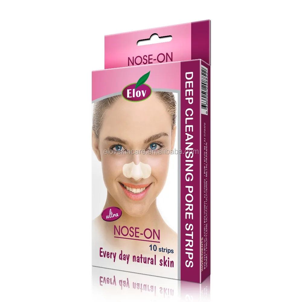 3 Steps Blackhead Removed Nose Strips/Refine Pores Nose Patch/Blackhead Suction Nose Mask