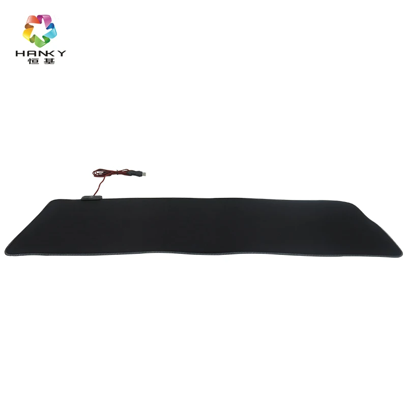 RGB mouse pad Soft Non-Slip Rubber Base Mouse Mat for Laptop Computer PC Gaming mouse pad