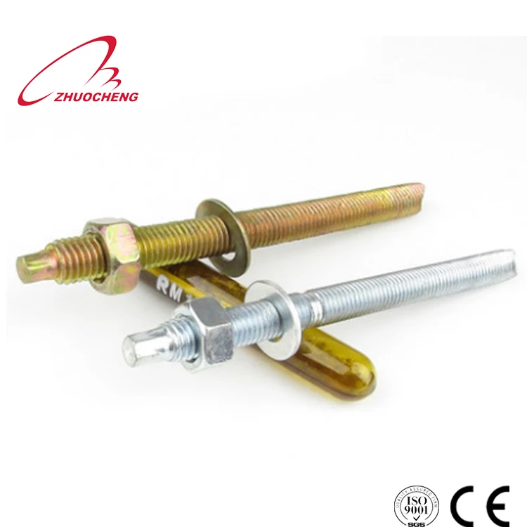 China OEM carbon steel Chemical anchor bolt