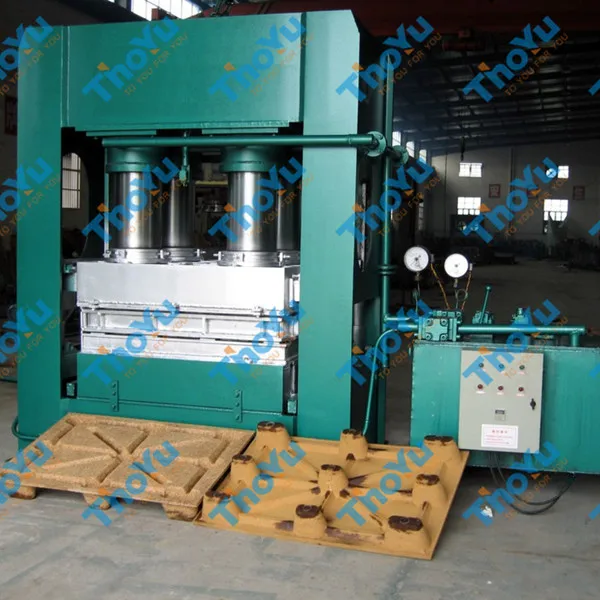 automatic molded pallet production equipment