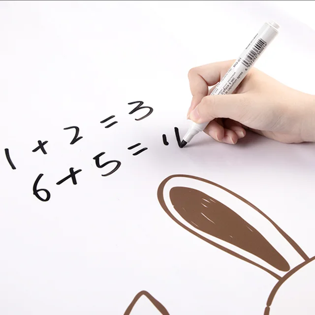 Popular Magnetic Whiteboard with Magnetic Back White Magnetic Board Magnetic Whiteboard Sticker for kids