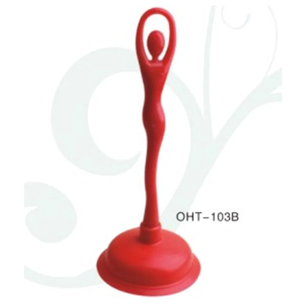
household plastic toilet plunger 