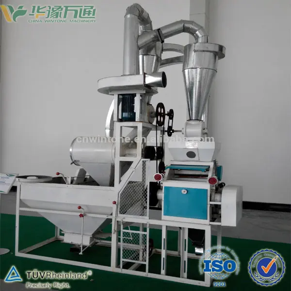 10 ton per day industrial grain mill