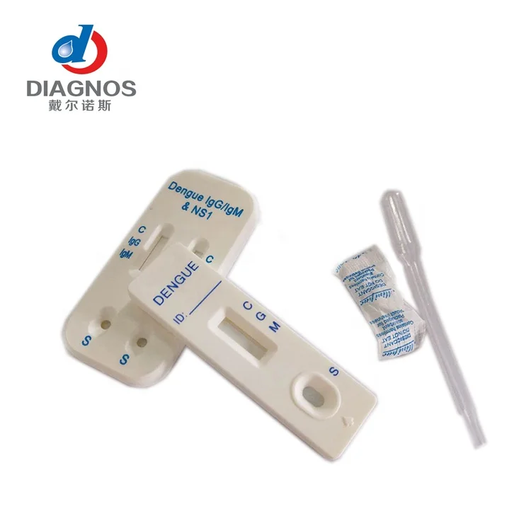 Cut Price!! Cambodia Laos Bangladesh One step dengue NS1 antigen blood rapid test kit