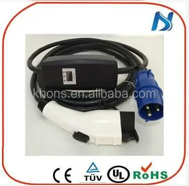 16 AMP 32 Amp j1772 зарядки адаптер Для Зарядки Электромобилей С CE, TUV, UL Сертификаты