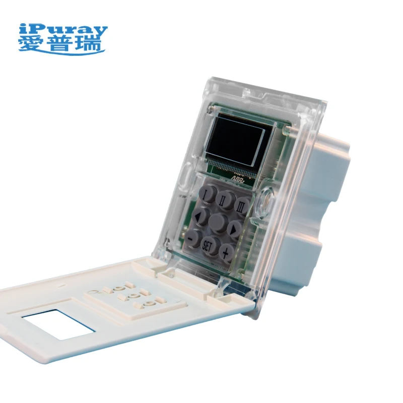 LCD display Electronic multi-channel timer switch  with multiple period setting for  3 loads smart home switch