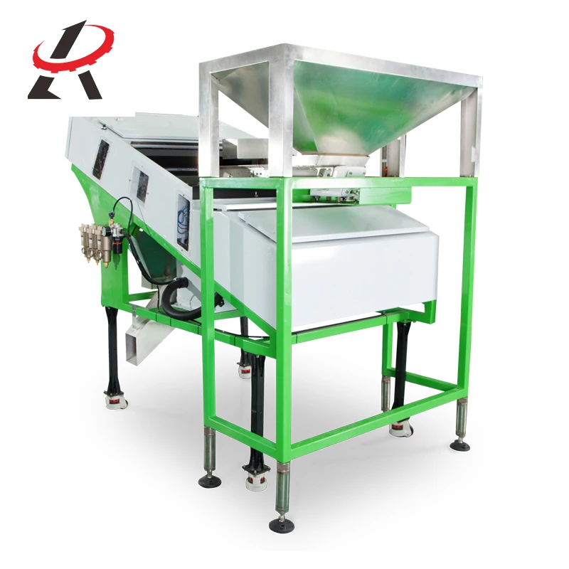 CCD Recycling Plastic Pellets Electrostatic Color Sorting Machine