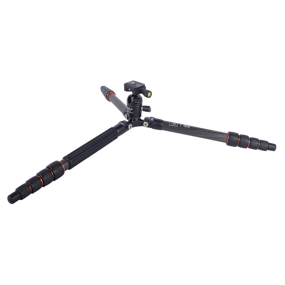 professional compact lightweight travel carbon fiber  tripod camera