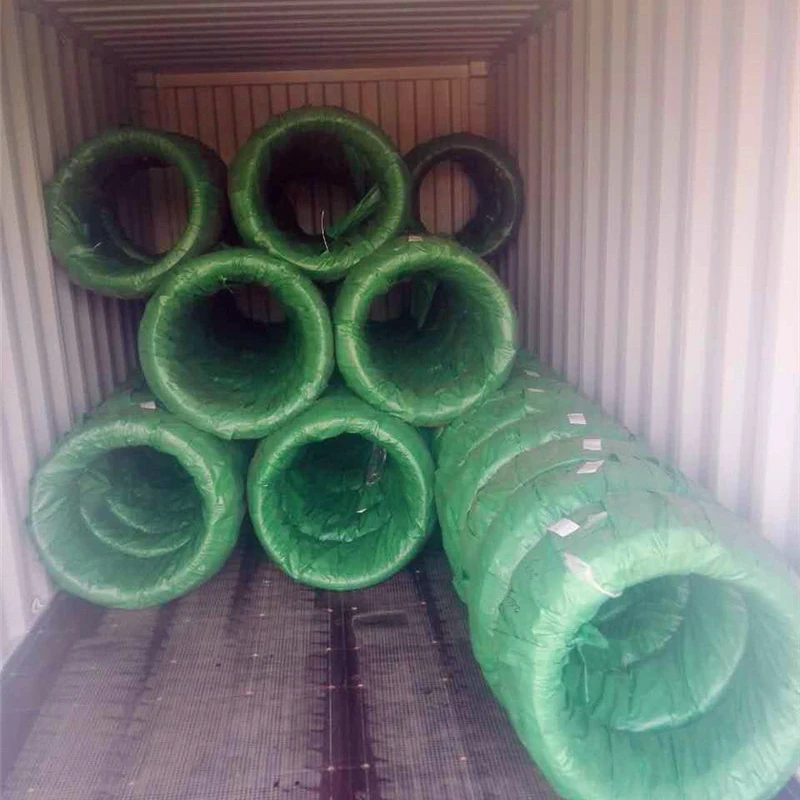 Factory price electro hot dipped galvanized steel iron wire