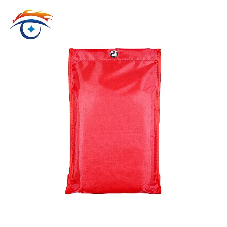 
1.2 x 1.2M Emergency Fire Blanket with EN1869:1997 Certificate 