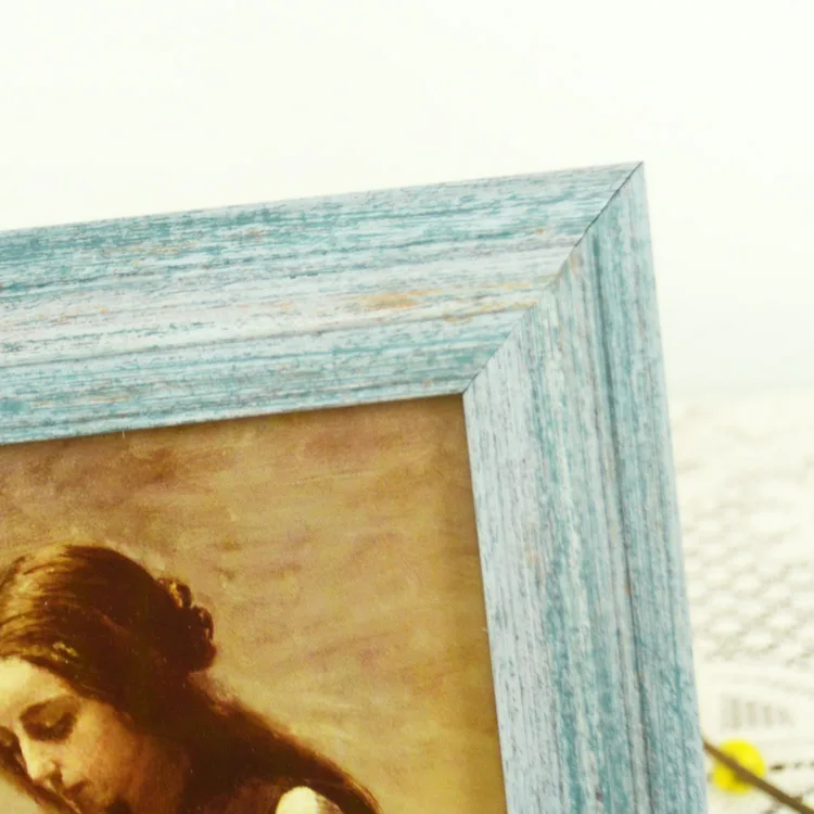 
Chinese Supplier Yellow Foam Liked Ps Mirror Photo Frame Moulding 